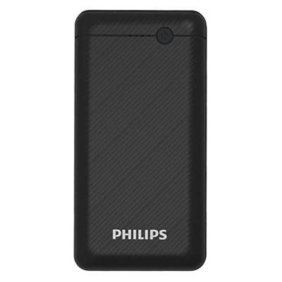 Philips DLP1720 CB 20.000 mAh 2XUSB Port Çıkış TYPE-C Micro-USB Powerbank Hızlı Şarj Slim