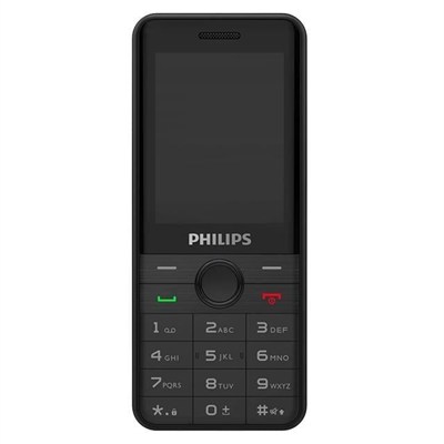 Philips E172 2.4 QVGA TFT Ekran 1700mah Bataryalı Plastik Kasa Klasik Tuşlu Cep Telefonu