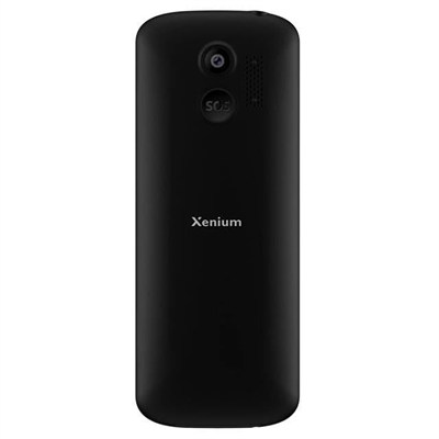 Philips E227 2.8 QVGA TFT Büyük Ekran 1700 Mah Bataryalı Plastik Kasa Tuşlu Cep Telefonu