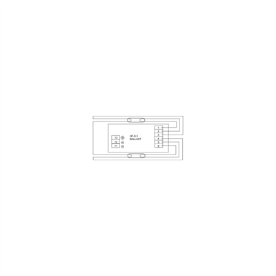 Philips HF-S 236 TL-D II 220-240V 50/60Hz