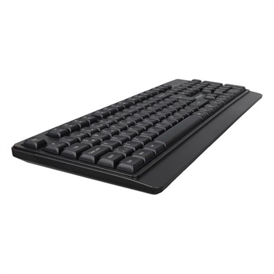 Philips SPK6247B USB 1.2 Metre Kablolu Klasik Siyah Numpadli Türkçe Q Klavye