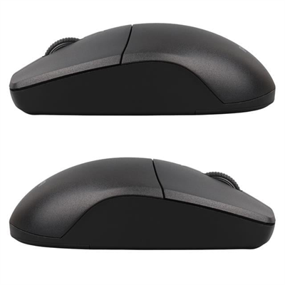 Philips SPK7347B Kablosuz USB 1200DPI Sessiz Optik Mouse Siyah