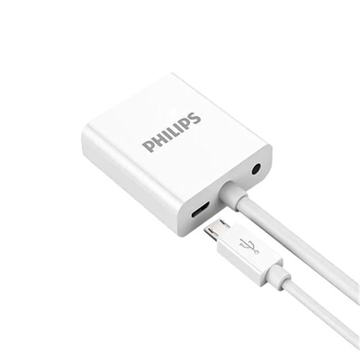 Philips SWR1620A/93 HDMI To Vga Laptop - Pc Monitör Görüntü Converter Çevirici (Projeksiyon Uyumlu)