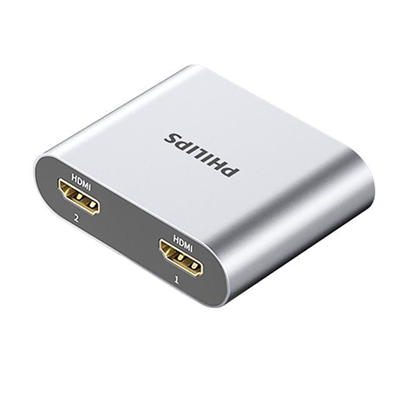 Philips SWR9101A/93 4K HDMI Çift Yönlü Anahtar 2 Giriş - 1 Çıkış Yüksek Çözünürlüklü HDMI Switch