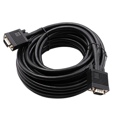 Philips SWV6139H/93 Siyah 3+6 Erkek-Erkek 15 Pin 10 Metre VGA Kablo