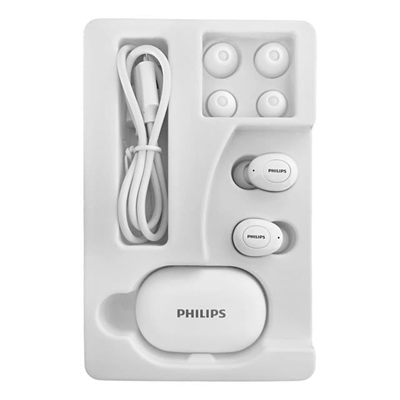 Philips True Wireless Bluetooth TWS Kablosuz Kulaklık IPX4 HiFi Ses Teknolojisi (TAUT102S)