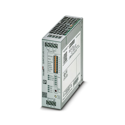 Phoenix Contact- 2907076 QUINT4-UPS/24DC/24DC/20/EC - Kesintisiz güç kaynağı