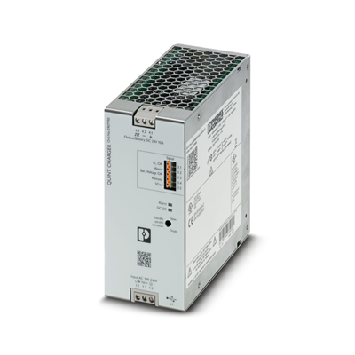 Phoenix Contact- 2907990 QUINT4-CHARGER/1AC/24DC/10 - Akü şarj aleti