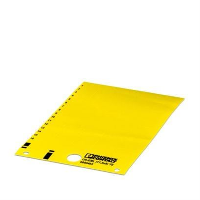 Phoenix Contact-0800463 US-EML (17,5X8) YE - Etiket