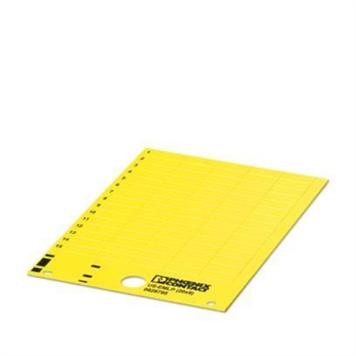 Phoenix Contact-0803813 US-EML (15X9) YE - Etiket