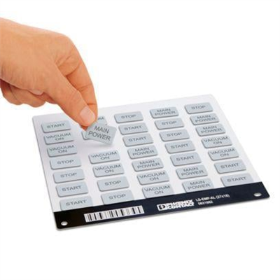 Phoenix Contact-0827447 CARRIER-EMP 22 (27X15) - Etiket taşıyıcılar