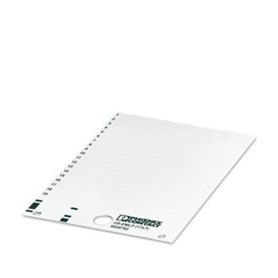 Phoenix Contact-0828792 US-EMLP (17X7) - Plastik etiket