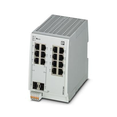 Phoenix Contact-1006191 FL SWITCH 2314-2SFP - Industrial Ethernet Switch