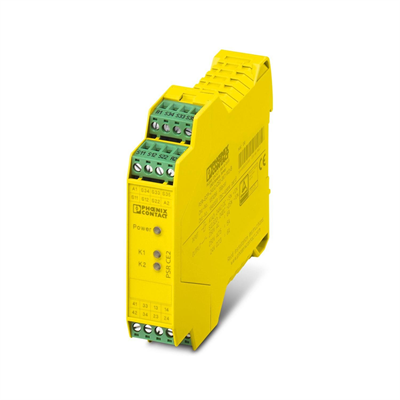 Phoenix Contact 1046359 PSR-SCP-24UC/CE2/3X1/1X2/B | PSRclassic Güvenlik Rölesi | SIL 3, Cat.4, PL e