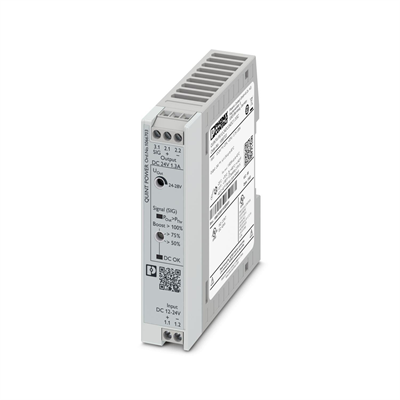 Phoenix Contact 1066703 QUINT4-PS/12-24DC/24DC/1.3/SC - DC/DC dönüştürücü