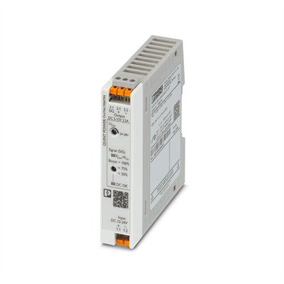 Phoenix Contact 1066704 QUINT4-PS/12-24DC/5-15DC/2.5/PT – DC/DC Dönüştürücü | 12-24V Giriş, 12V Çıkış, 2.5A | 100W