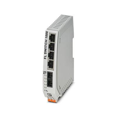 Phoenix Contact-1084159 FL SWITCH 1004N-FX - Industrial Ethernet Switch