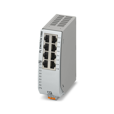 Phoenix Contact-1085094 FL SWITCH 1008T - Industrial Ethernet Switch