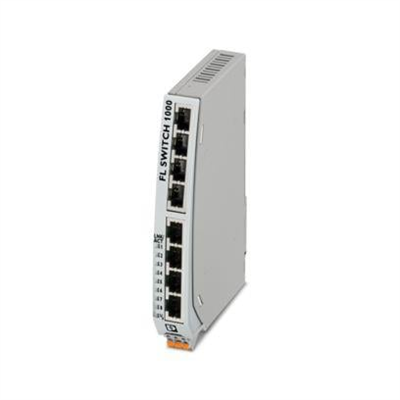 Phoenix Contact-1085165 FL SWITCH 1008NT - Industrial Ethernet Switch