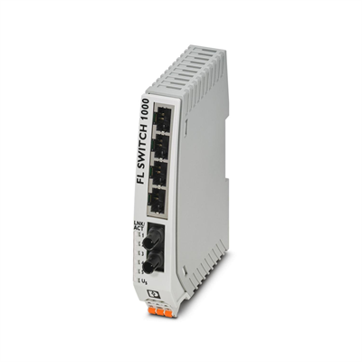 Phoenix Contact-1085179 FL SWITCH 1004N-FX ST - Industrial Ethernet Switch