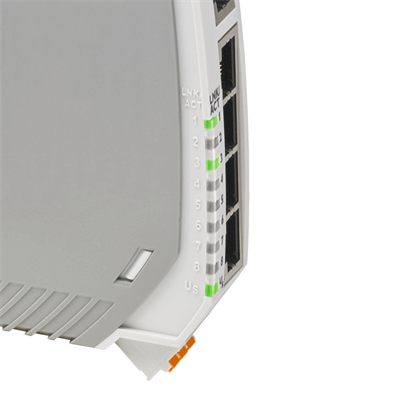 Phoenix Contact-1085214 FL SWITCH 1004N-FX SM - Industrial Ethernet Switch