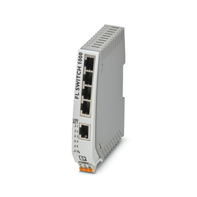 Phoenix Contact-1085254 FL SWITCH 1105N - Industrial Ethernet Switch