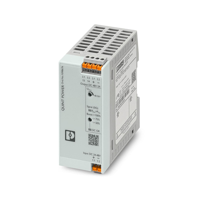 Phoenix Contact 1098676 QUINT4-PS/24-48DC/48DC/2/PT – DC/DC dönüştürücü