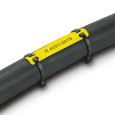 Phoenix Contact-1116210 MM-WMTB HF (55X25)R C1 YE/BK - Kablo etiketi