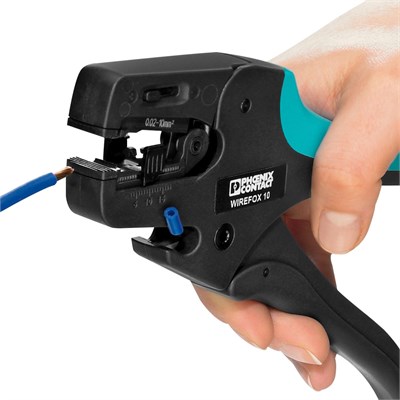 Phoenix Contact 1212156 WIREFOX 4 Kablo Soyma Aleti 0.1-4 mm²