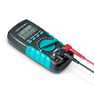 Phoenix Contact 1212209 TESTFOX M-1 Dijital Multimetre | CAT III 600V | 20 MHz Frekans | Sıcaklık – Kapasite Ölçümü