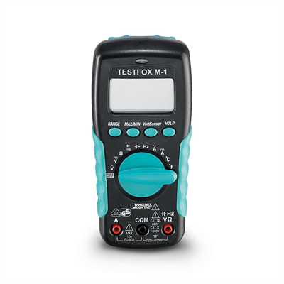 Phoenix Contact 1212209 TESTFOX M-1 Dijital Multimetre | CAT III 600V | 20 MHz Frekans | Sıcaklık – Kapasite Ölçümü