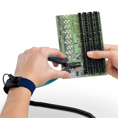 Phoenix Contact 1212480 MICROFOX-S ESD 110 mm ESD Elektronik Yan Keski