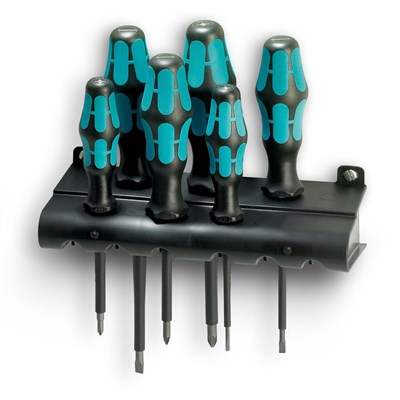 Phoenix Contact 1212542 SF-SL/PZ SET 6 Parça Pozidriv Tornavida Seti