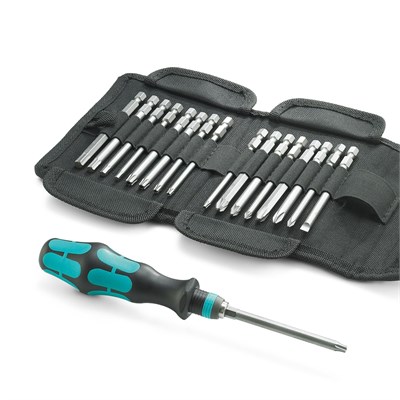 Phoenix Contact 1212543 SF-M SET 17 Parça Tornavida ve Bit Seti