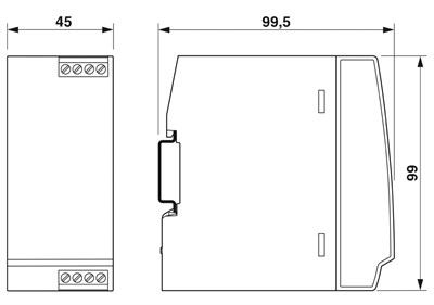 Phoenix Contact 1292320 FIL-1S-1-10A-230AC-UT - 10 A 230 V AC 220 V DC EMC Filtresi
