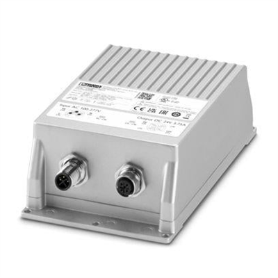 Phoenix Contact 1376306 TRIO-PS67/1AC/24DC/3.75/M12-A | TRIO POWER | M12 Yuvarlak Konnektör | 24 V DC / 3,75 A