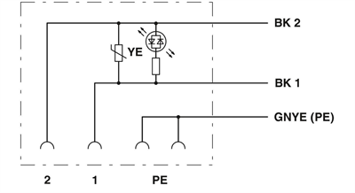 Phoenix Contact 1443129 SAC-3P-5,0-PUR/A-1L-V | Sensör/Aktüatör Kablosu | 3 Kutup, 5 m, PUR Siyah-Gri, 1 LED