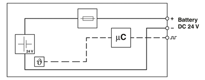 Phoenix Contact 1460921 UPS-BAT/LI/24DC/64WH - Akü modülü