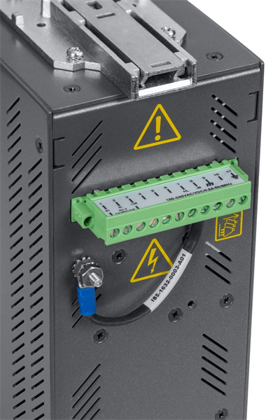 Phoenix Contact-1471547 FL SWITCH EP6412-4GSFP-HV - Industrial Ethernet Switch