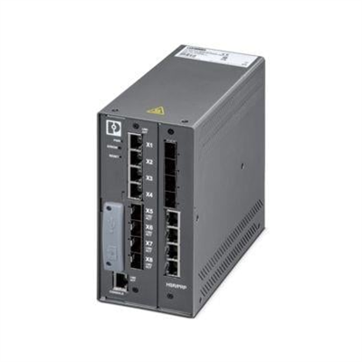 Phoenix Contact-1524692 FL SWITCH EP6404-4GSFP-RED-HV - Industrial Ethernet Switch