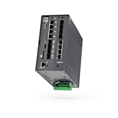 Phoenix Contact-1524692 FL SWITCH EP6404-4GSFP-RED-HV - Industrial Ethernet Switch