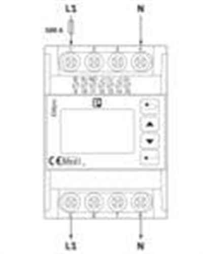 Phoenix Contact-1674511 Enerji sayacı  EEM-XM357 - Ölçü cihazı