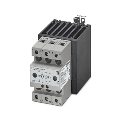 Phoenix Contact 1812692 ELR 3-SC-24DC/600AC-30 – 3 Fazlı Solid-State Kontaktör