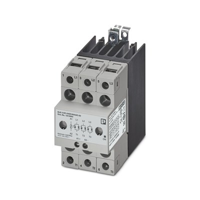 Phoenix Contact 1812693 ELR 3-SC-24DC/600AC-20 – 3 Fazlı Solid-State Kontaktör