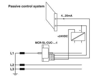 Phoenix Contact-2308085 Üniversal akım transdüseri MCR-SL-CUC-500-I