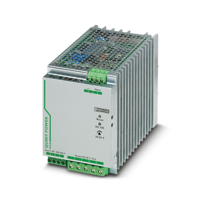 Phoenix Contact 2320924 QUINT-PS/3AC/24DC/20/CO | 24V 20A 3 Faz Endüstriyel Güç Kaynağı | SFB Teknolojisi | Koruyucu Kaplamalı | 2320924