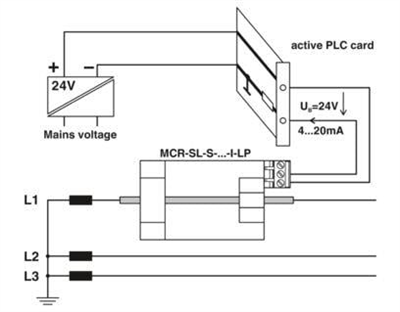 Phoenix Contact-2813486 Akım ölçüm transdüseri MCR-SL-S-100-I-LP