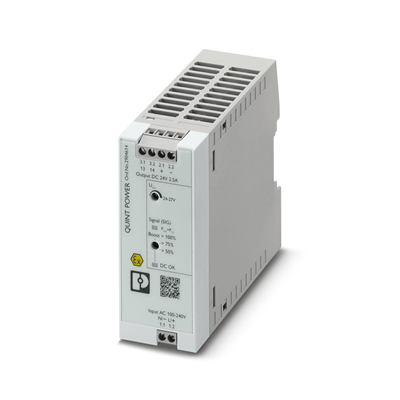 Phoenix Contact 2904614 QUINT4-SYS-PS/1AC/24DC/2.5/SC | Güç Kaynağı | 1 Faz | 24 V DC / 2.5 A | Vidalı Bağlantı