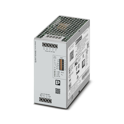 Phoenix Contact 2904622 QUINT4-PS/3AC/24DC/20 | 24V 20A 3 Faz Güç Kaynağı | SFB Teknolojisi | NFC Ayarlanabilir | QUINT POWER 4. Nesil
