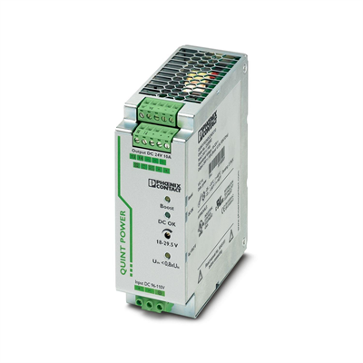 Phoenix Contact 2905012 QUINT-PS/96-110DC/24DC/10/CO - DC/DC konvertörü, koruyucu kaplamalı